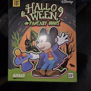 Disney Halloween Fantasy Night. Blind Box Never Been Opened Or Confirmed.